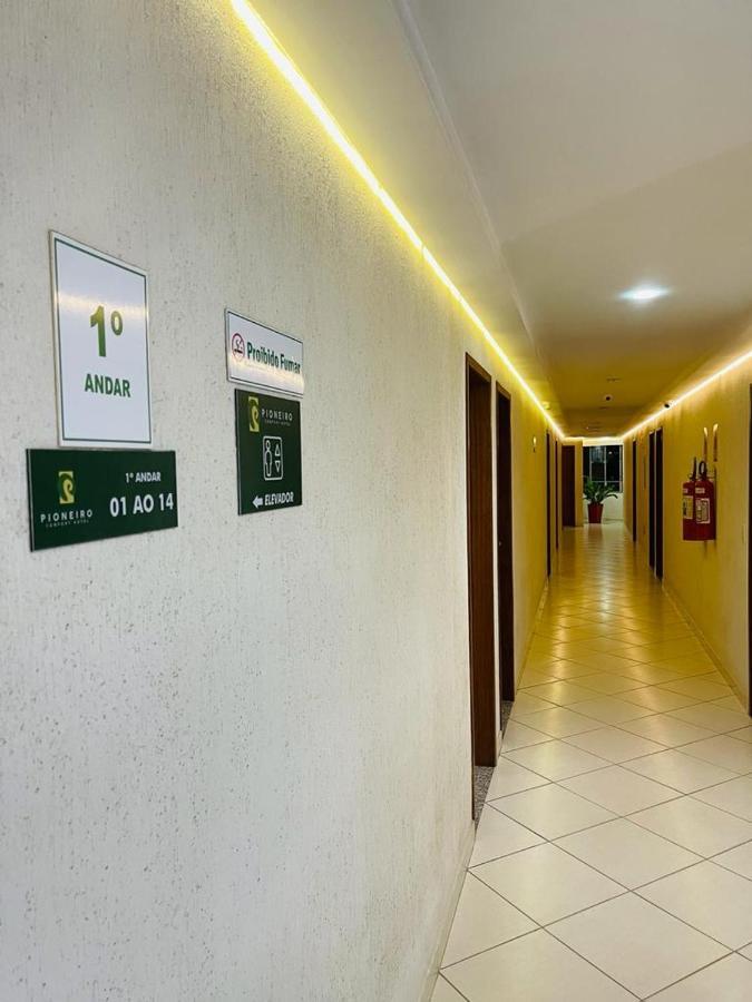 Pioneiro Hotel Teixeira de Freitas Kültér fotó