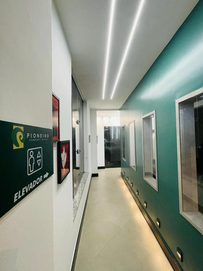 Pioneiro Hotel Teixeira de Freitas Kültér fotó