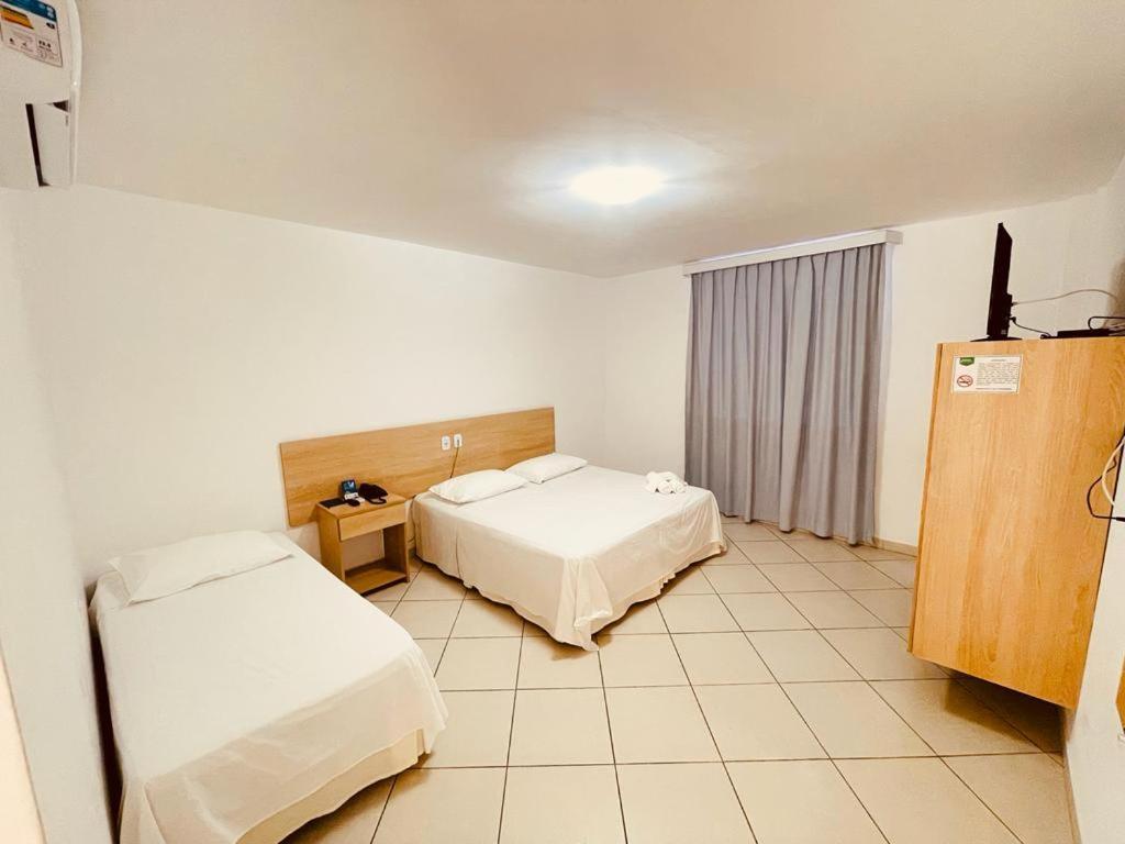 Pioneiro Hotel Teixeira de Freitas Kültér fotó