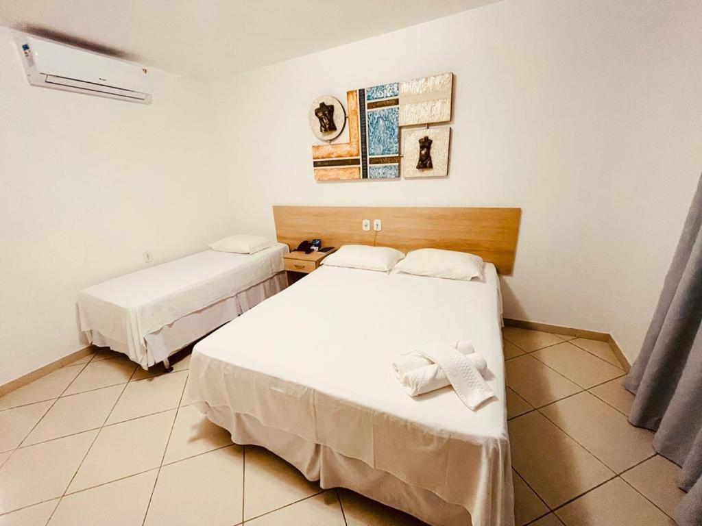 Pioneiro Hotel Teixeira de Freitas Kültér fotó