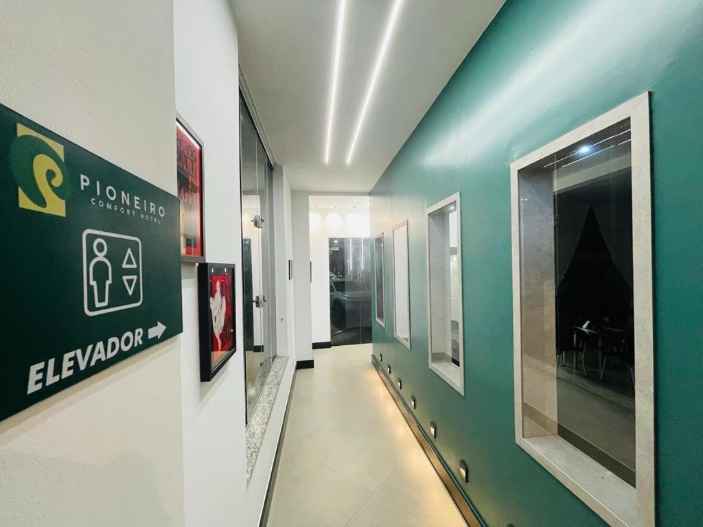Pioneiro Hotel Teixeira de Freitas Kültér fotó
