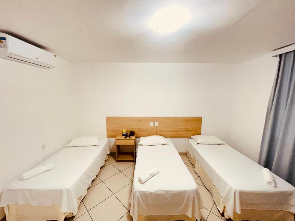 Pioneiro Hotel Teixeira de Freitas Kültér fotó
