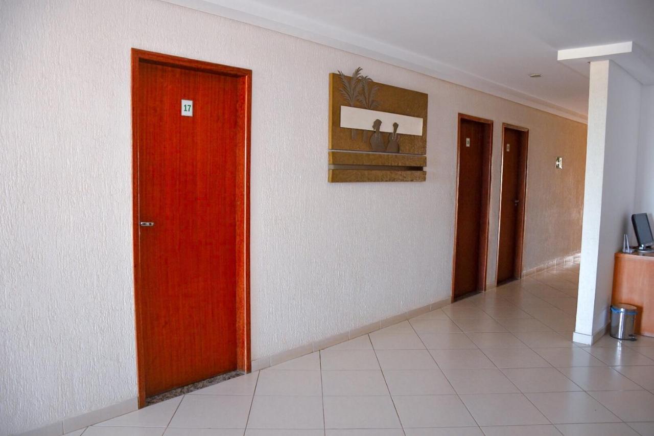 Pioneiro Hotel Teixeira de Freitas Kültér fotó