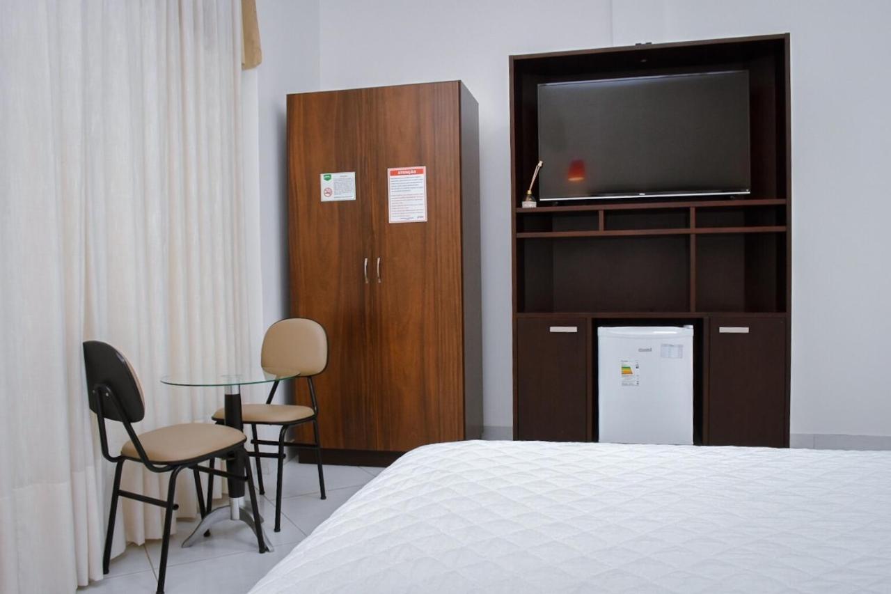 Pioneiro Hotel Teixeira de Freitas Kültér fotó