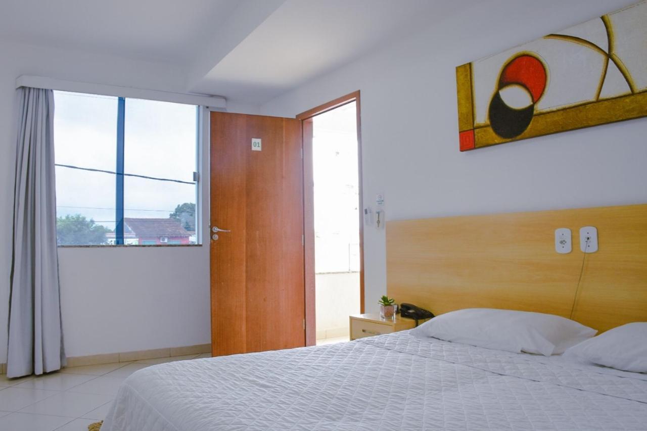 Pioneiro Hotel Teixeira de Freitas Kültér fotó