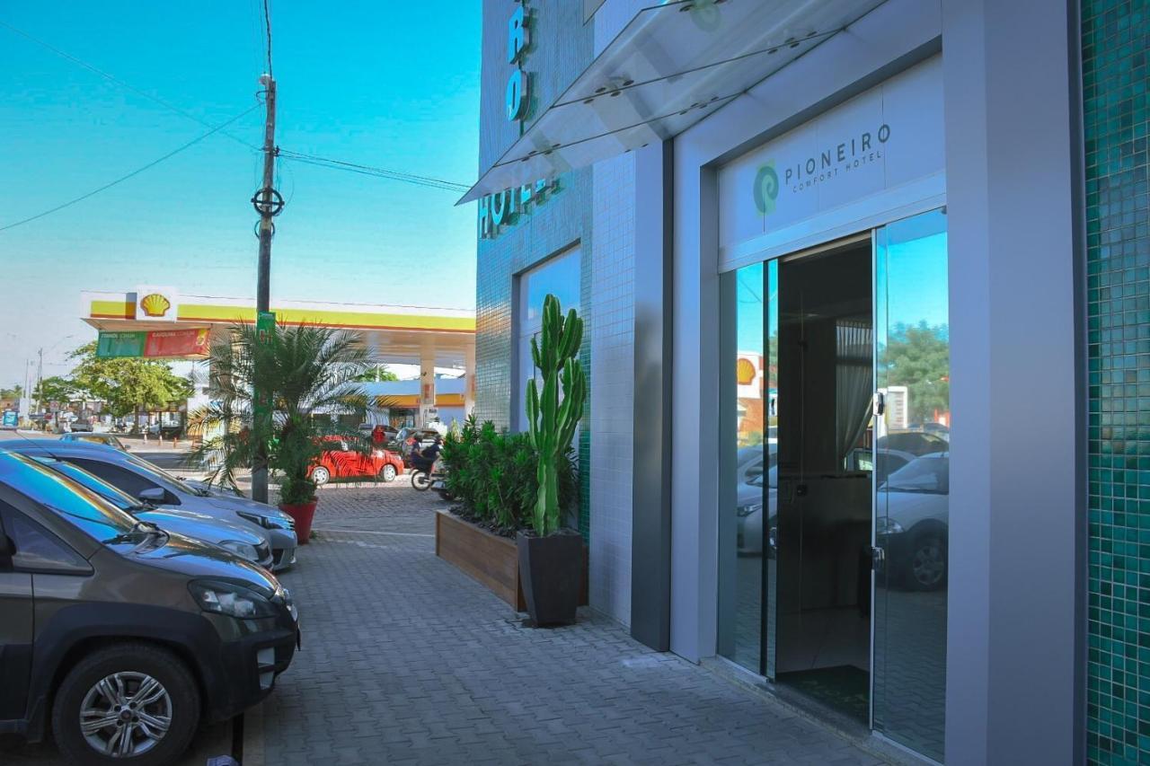 Pioneiro Hotel Teixeira de Freitas Kültér fotó
