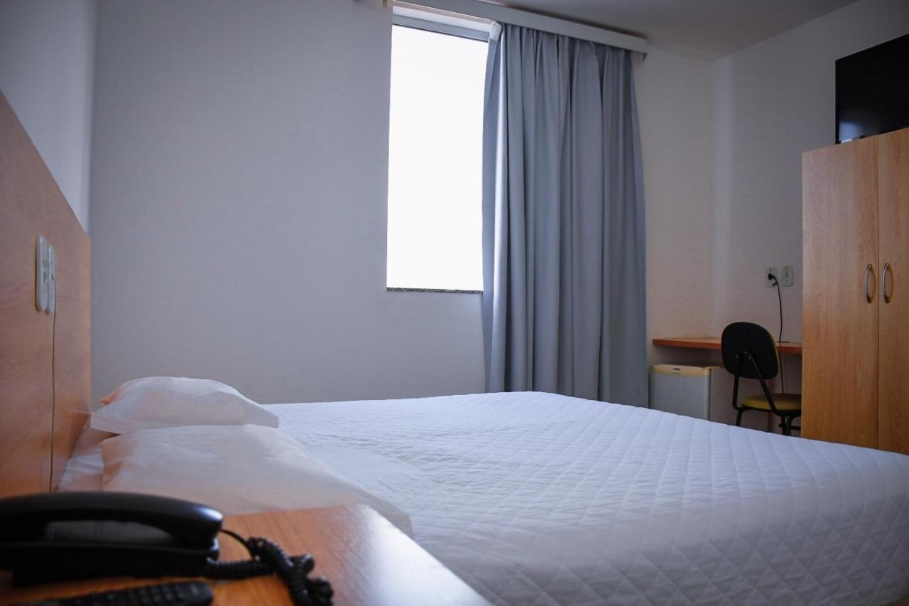 Pioneiro Hotel Teixeira de Freitas Kültér fotó