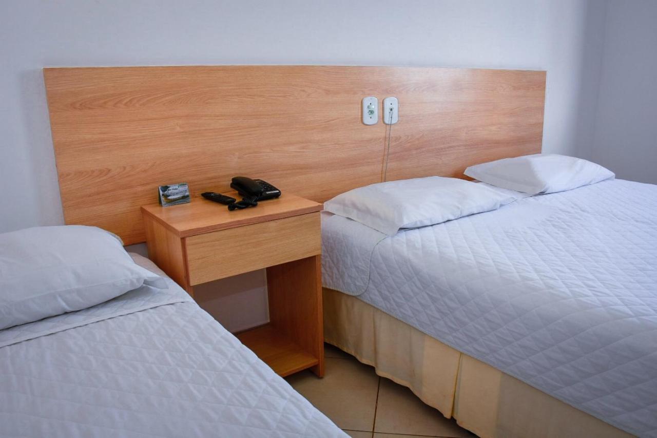 Pioneiro Hotel Teixeira de Freitas Kültér fotó