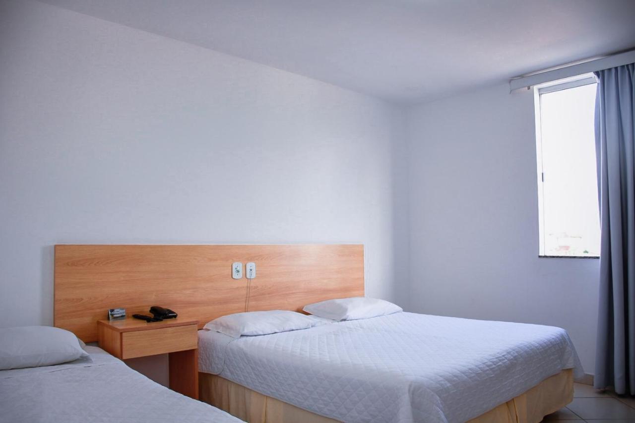 Pioneiro Hotel Teixeira de Freitas Kültér fotó