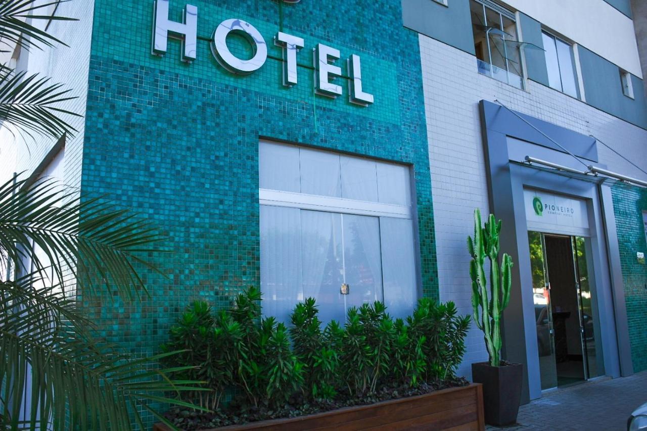 Pioneiro Hotel Teixeira de Freitas Kültér fotó