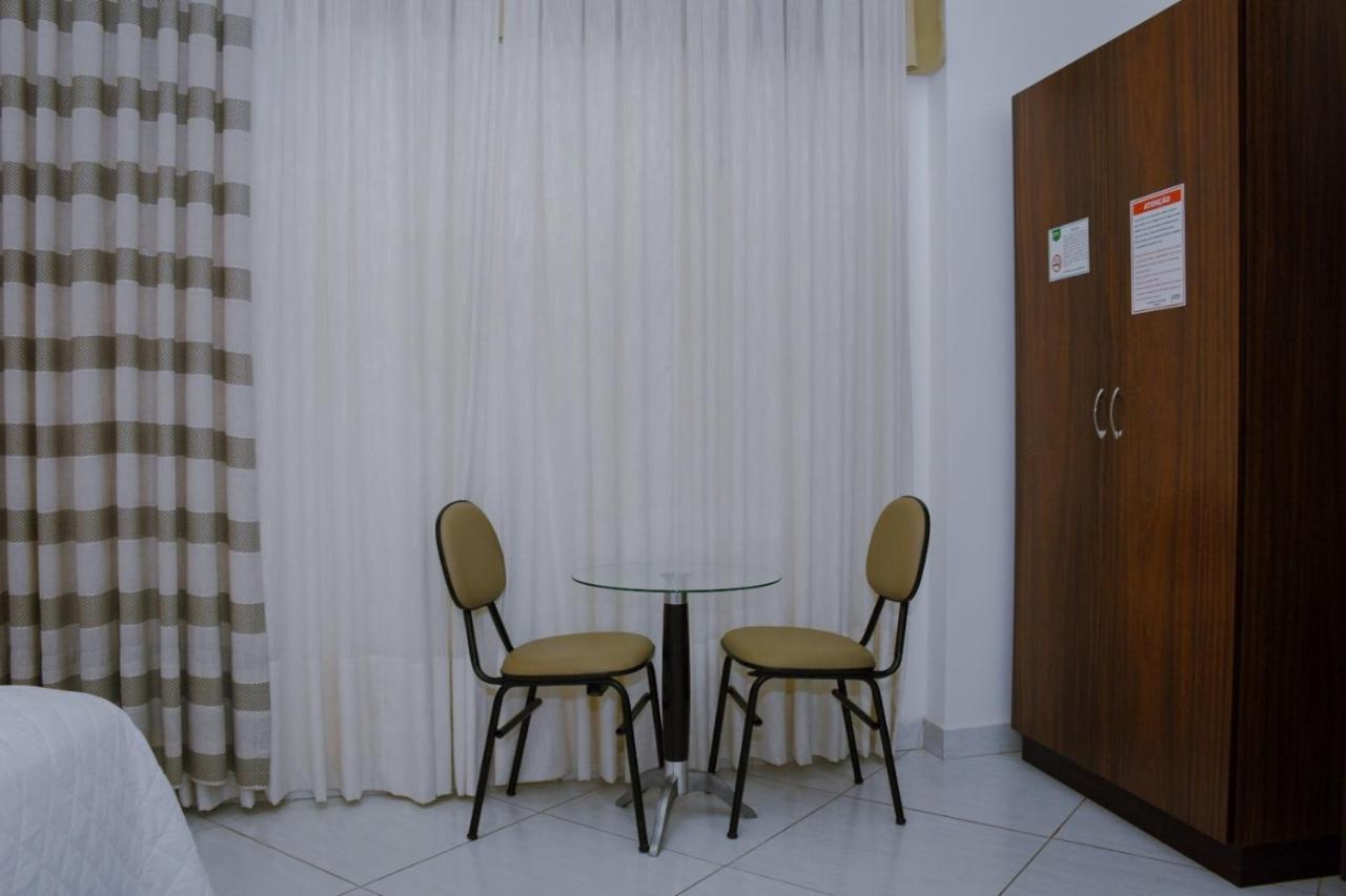 Pioneiro Hotel Teixeira de Freitas Kültér fotó