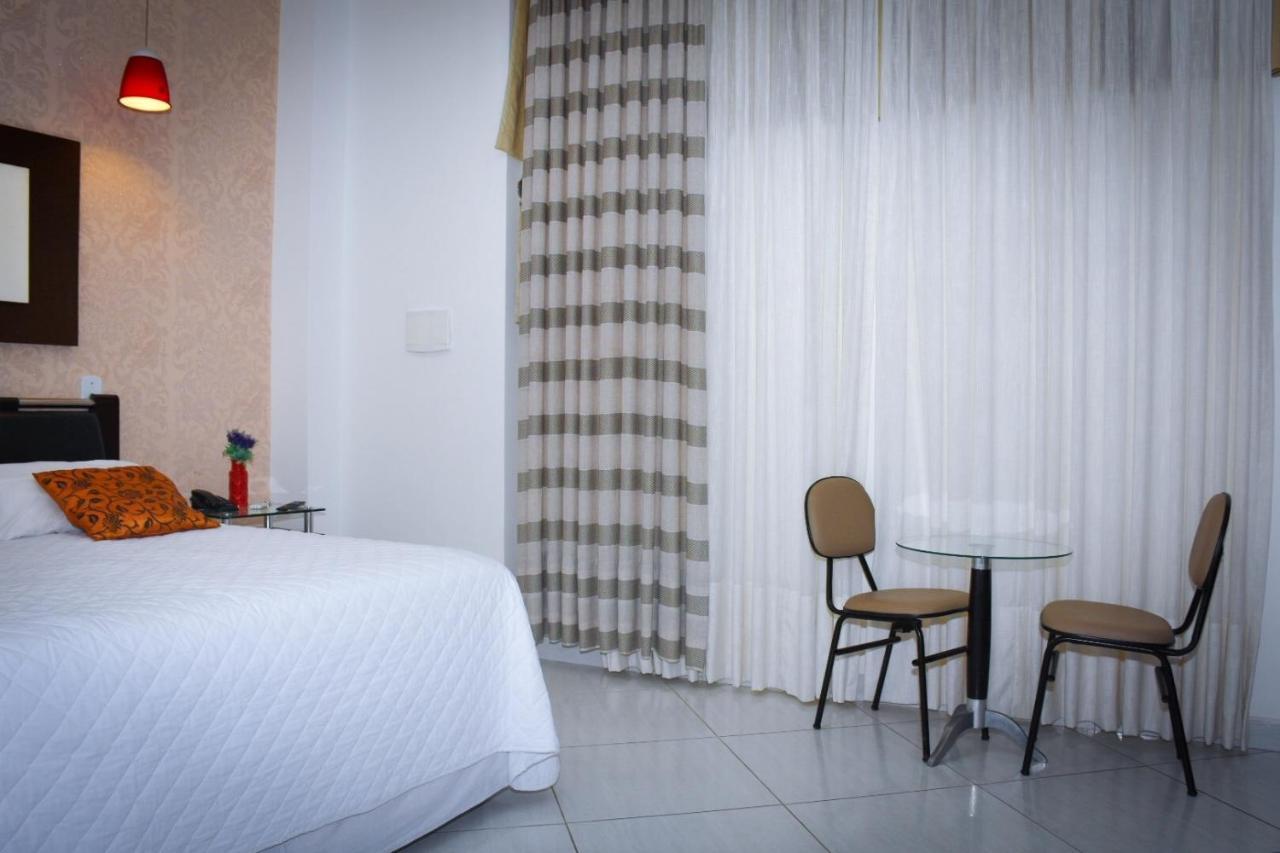 Pioneiro Hotel Teixeira de Freitas Kültér fotó