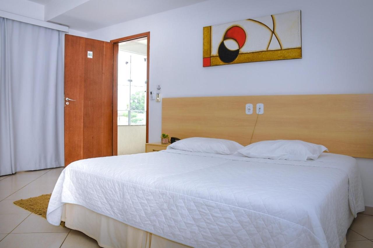 Pioneiro Hotel Teixeira de Freitas Kültér fotó