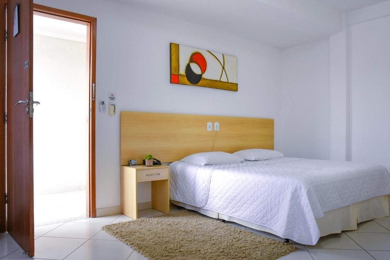 Pioneiro Hotel Teixeira de Freitas Kültér fotó