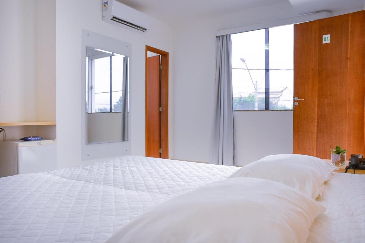 Pioneiro Hotel Teixeira de Freitas Kültér fotó