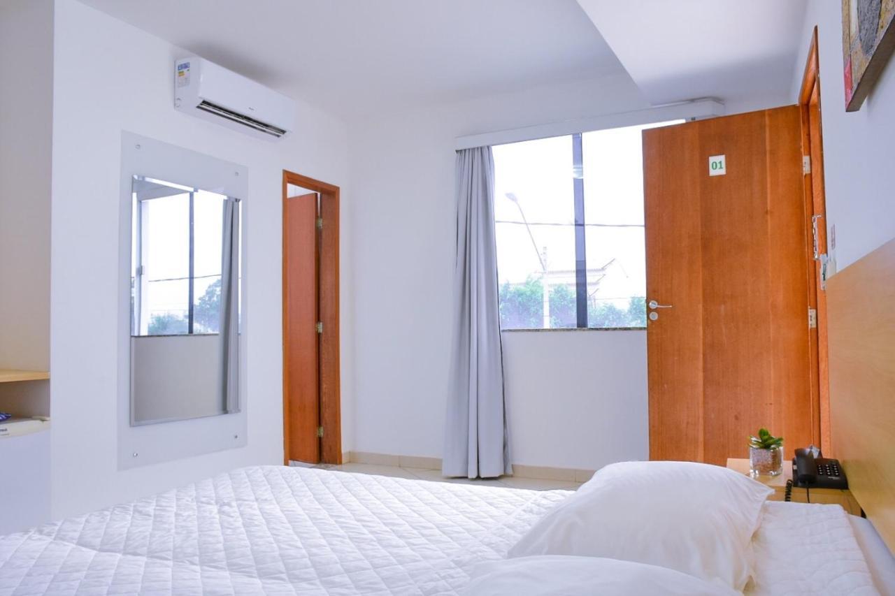 Pioneiro Hotel Teixeira de Freitas Kültér fotó